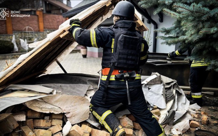 Two Killed in Russian Attack on Kyiv Region, 28 Sites Damaged
