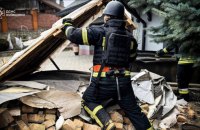Two Killed in Russian Attack on Kyiv Region, 28 Sites Damaged