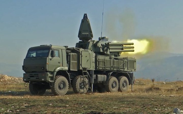 Defence Forces Strike Pantsir-S2 Air Defence System, Command Posts and Drone Launch Sites