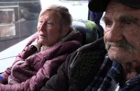President: Evacuees From Occupied Oleshky Have Reached Ukraine