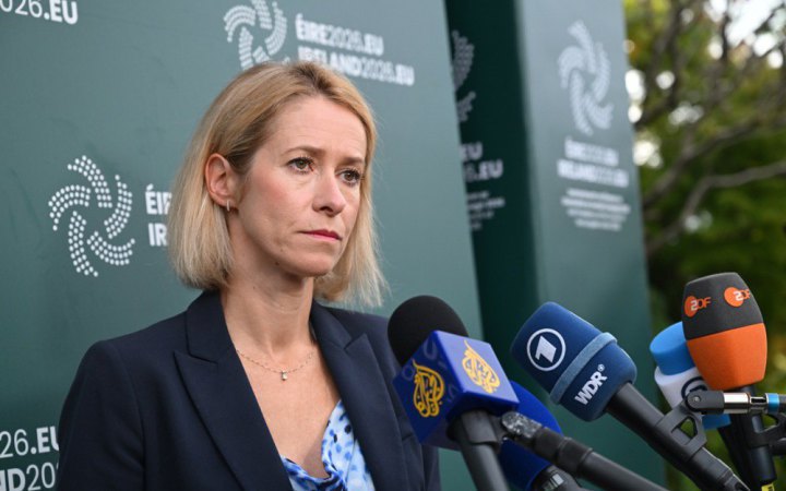 Kallas: Putin’s Regime Is Violating Every Law of War