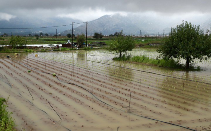 Crete Hit by Five Days of Record Rain, Roads Destroyed