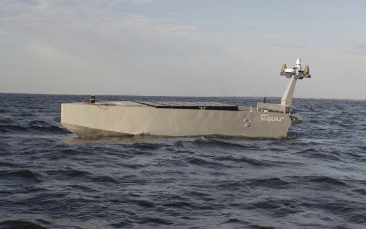 UFORCE unveils largest MAGURA maritime drone