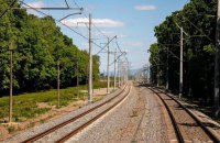 Ukraine Completes Electrification of Its First Newly Built European-Gauge Line