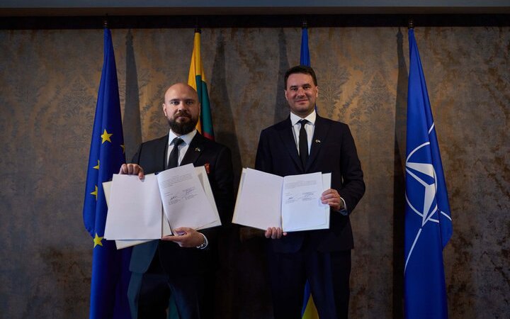 Ukraine’s December1 and Lithuania’s Pekkla to Launch Joint Production of “Damba” EW Systems in Lithuania
