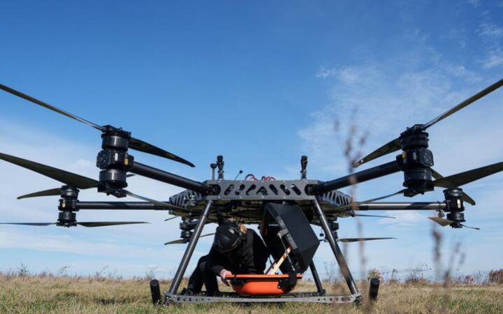 Ukrainian Troops Evacuate Two Wounded Soldiers Using StarGate Medical Drone