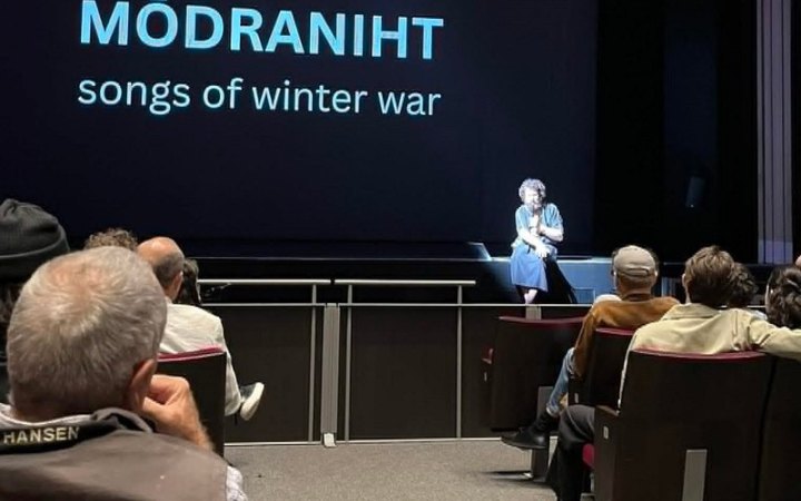 “Today’s reality is that people with Tchaikovsky and the Bolshoi Theatre can kill their neighbours and be proud of it.”