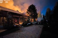 Russians Strike Civilian Infrastructure in Odesa Region Overnight