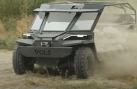 Brave1 and DIU test Ukrainian-made remotely controlled buggy