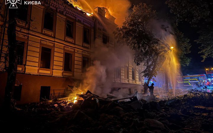 Zelenskyy responds to another massive Russian attack: “Ballistic defence is the top priority now”