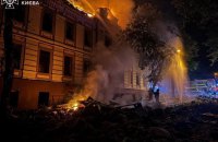 Zelenskyy responds to another massive Russian attack: “Ballistic defence is the top priority now”