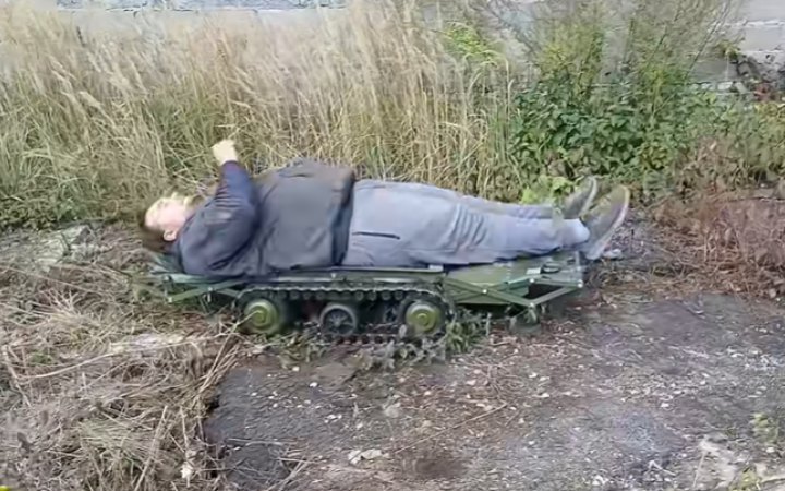 Ukraine’s Armolab Upgrades Robonoshi UGV for Casualty Evacuation