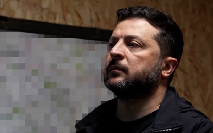 Zelenskyy, Drapatyi and Khmara Visit the Lyman Front