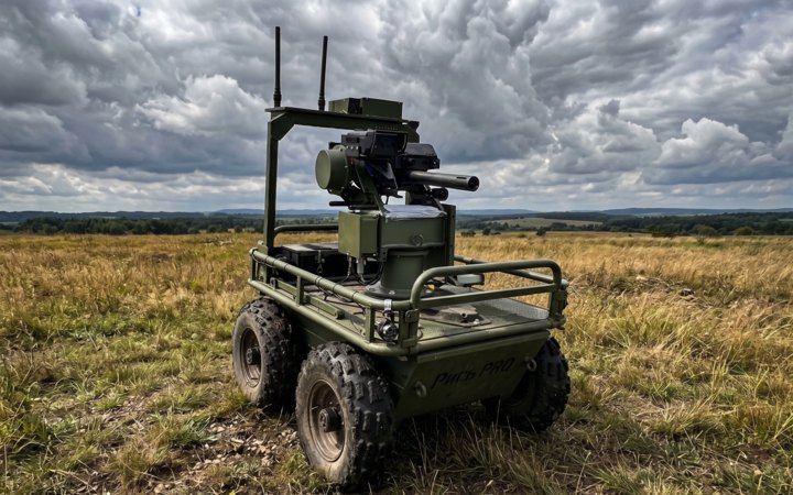 Roboneers Codifies the ShaRys PRO Mk.19 (M) Unmanned Ground Combat System