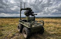 Roboneers Codifies the ShaRys PRO Mk.19 (M) Unmanned Ground Combat System