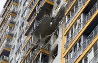 Russian Strike Hits Residential Building in Odesa, Injuring Four