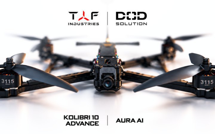 TAF Industries and DOD Solution Integrate AI Module Into Kolibri 10” Advance FPV Drone