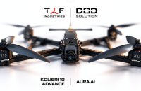TAF Industries and DOD Solution Integrate AI Module Into Kolibri 10” Advance FPV Drone
