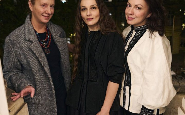 Designer Khrystyna Rachytska Showcases Historic and Contemporary Vyshyvankas in Paris