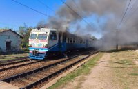 Russia Strikes Suburban Train in Kharkiv Region, Passengers Injured