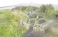 Russia launches one of its largest tank assault attempts in Donetsk Region