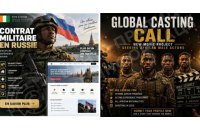 Disinformation Centre: Russia Recruits Foreigners for War via Meta and Google