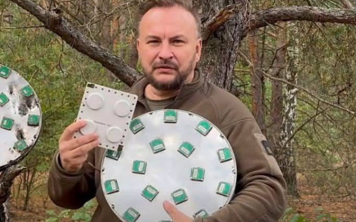 Presidential Adviser: Russians Fitting Shahed Drones With New Antennas That Better Counter Ukrainian Electronic Warfare