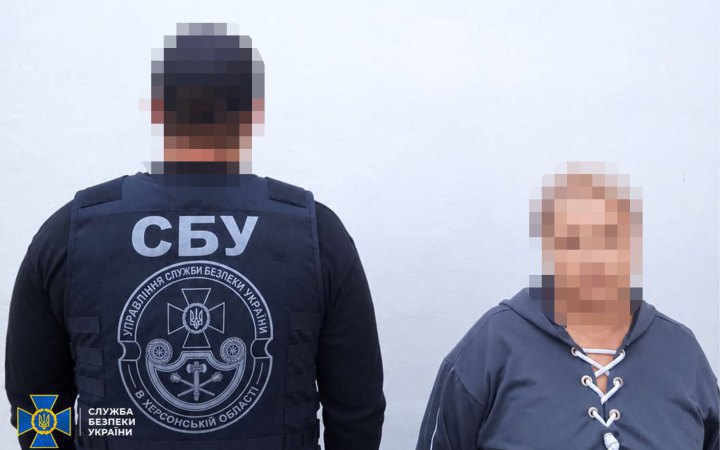 SBU Detains Member of Occupation ‘Election Commission’ in Kherson Region Who Tried to Flee to Germany