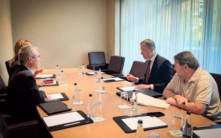 Koretskyi Meets IMF Mission in Kyiv on Ukraine’s 2026–27 Funding
