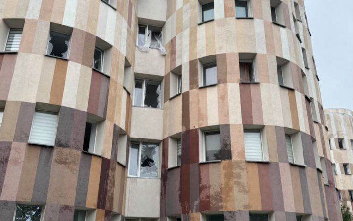 Kyiv Maternity Hospital Damaged in Strike; Mothers and Babies Safe as Boy Is Born During Attack