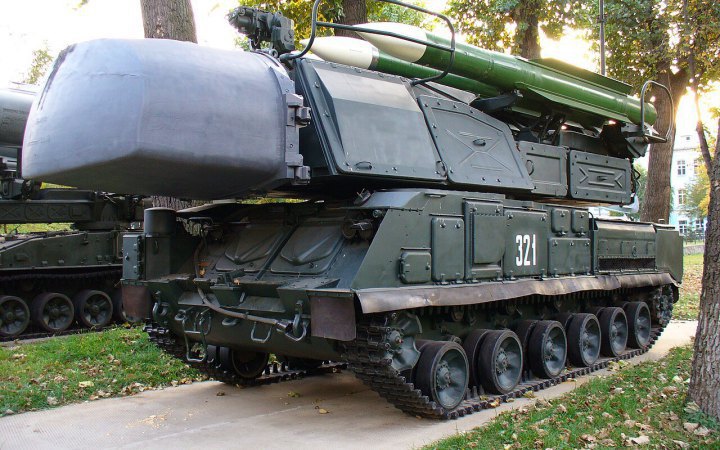 Ukraine’s defence forces strike Russian Buk-M3 worth around $45 million
