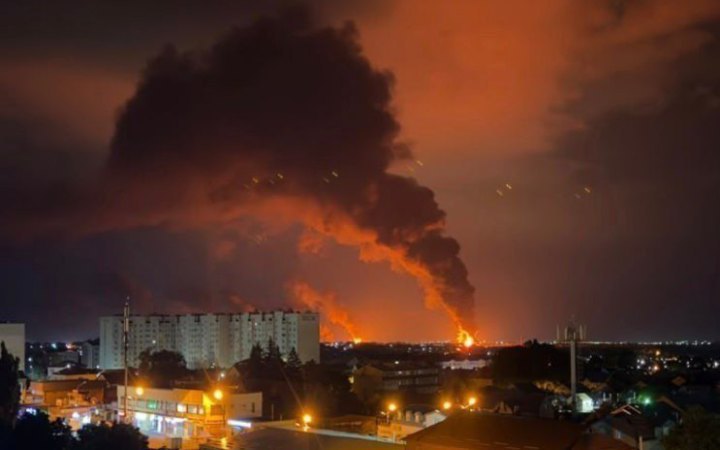 Drones strike three oil depots in Russia’s Stavropol Krai