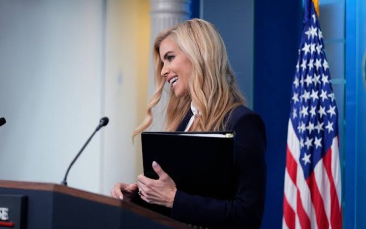 Doubts Raised Over Trump’s New Press Secretary’s Legal Credentials