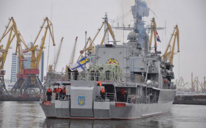 Defence Forces strike Russian BK-16 landing craft and Krasukha-4 system in Crimea