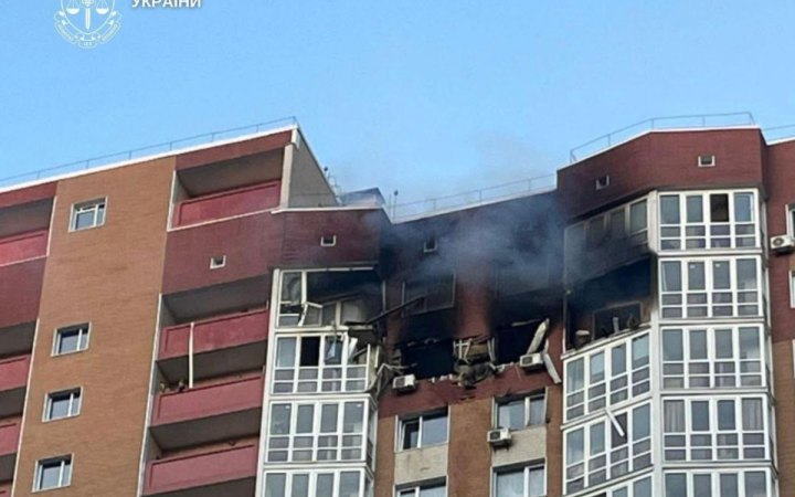 Since the Full-Scale Invasion Began, 4,480 High-Rise Buildings in Kyiv Have Been Damaged