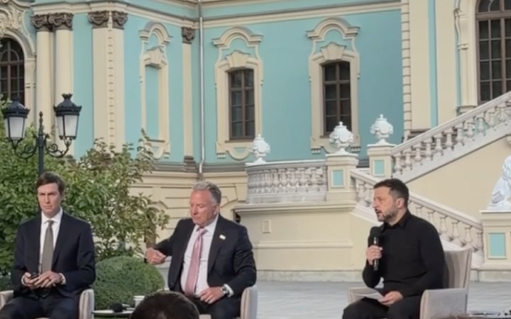 Zelenskyy After Talks With US Representatives: Territorial Issue Still on the Table