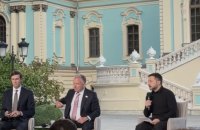Zelenskyy after talks with US representatives: territorial issue still on the table