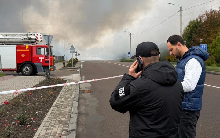 Russian Strike Hits Shopping Centre in Rivne Region
