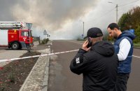 Russian Strike Hits Shopping Centre in Rivne Region