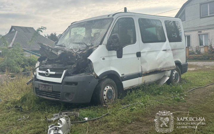 Four Injured in Shelling Across Kharkiv Region