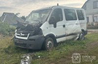 Four Injured in Shelling Across Kharkiv Region
