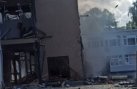 Russia Strikes We Are Ukraine and We Are Ukraine+ TV Premises in Kyiv in Daytime Attack, Injuries Reported (Updated)