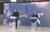 Swedish defence minister arrives in Kyiv: When Gripen aircrafts could arrive, how they could counter Russian glide bombs
