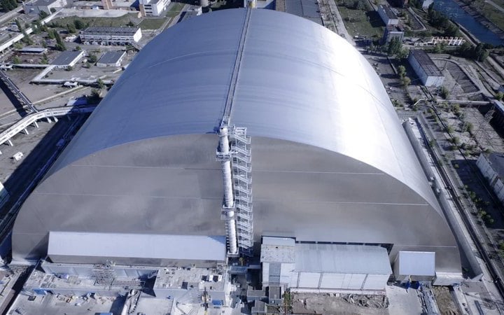 Germany to allocate €50 million to restore Chornobyl confinement damaged by Russian drone