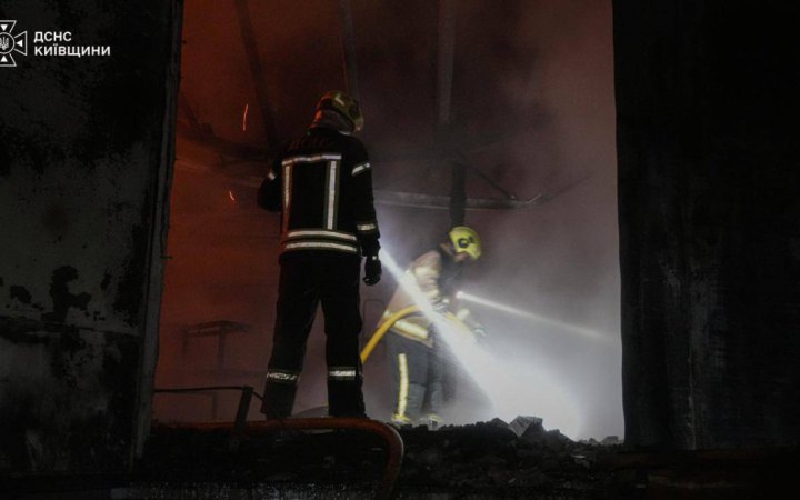 Russian Shelling Damages 16 Civilian Sites in Kyiv Region