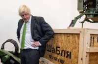 Former UK Prime Minister Boris Johnson makes documentary on the war in Ukraine