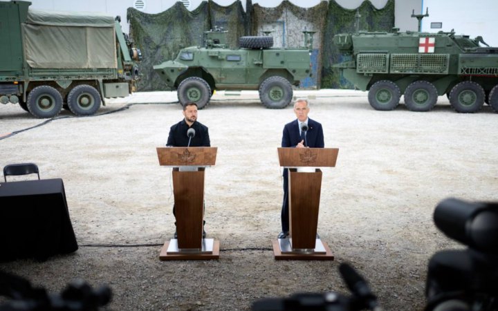 Ukraine and Canada agree major drone deal and participation in FREYJA anti-ballistic project