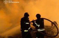Russians Try for Second Day to Destroy Critical Infrastructure in Zhytomyr Region