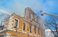 Former NSDC Secretary Volodymyr Horbulin Injured in Russian Strike on NAS Building in Kyiv
