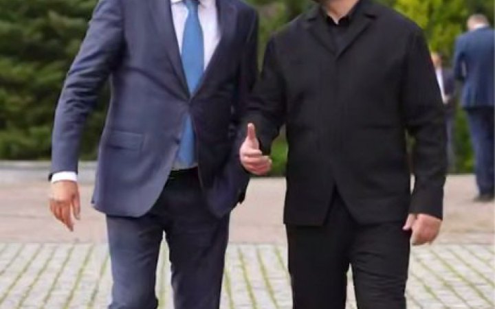 ‘We Have One Common Enemy’: President Zelenskyy Discusses Support for Ukraine With Polish Prime Minister